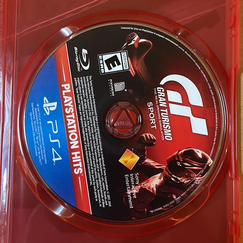 Gran Turismo Driving simulator game